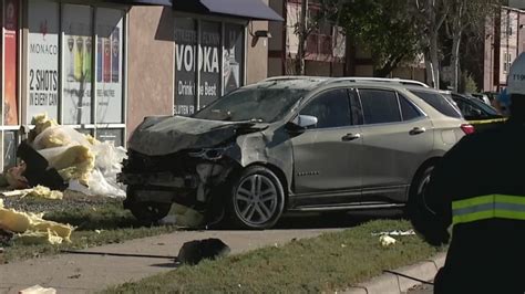 Denver liquor store still recovering after crash into building.